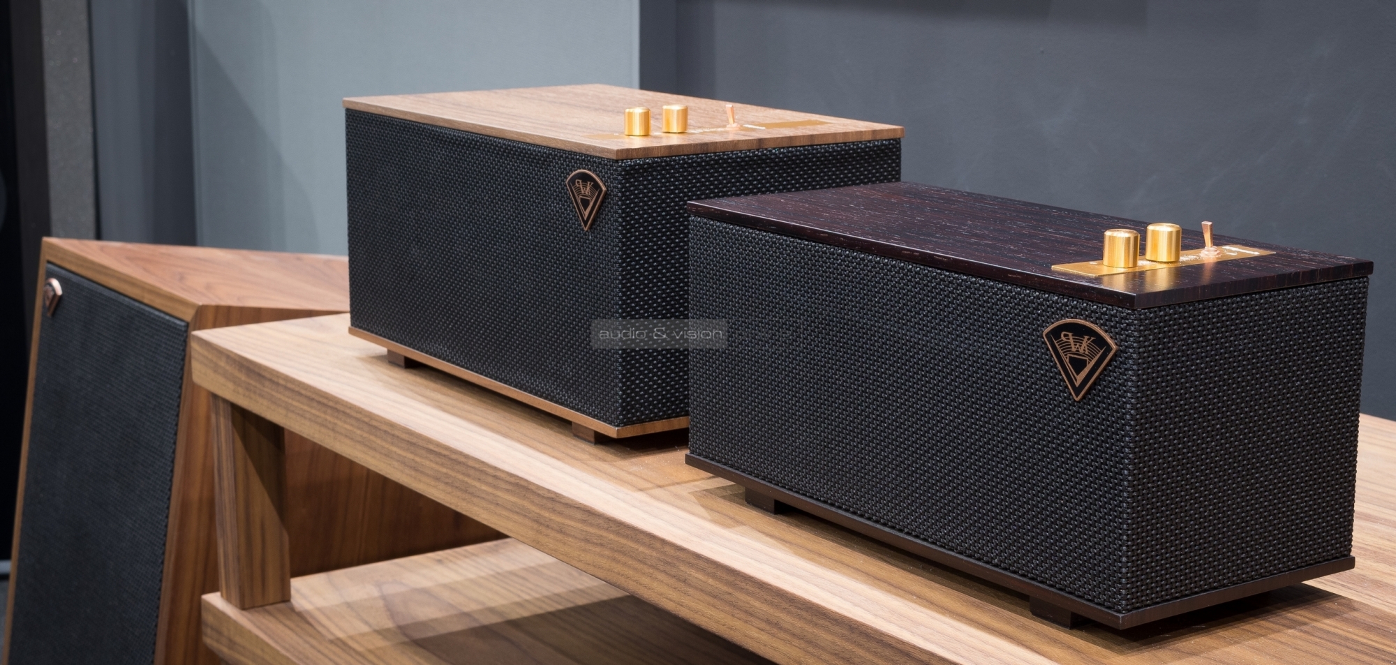 Klipsch The One és The Three Bluetooth hangrendszerek